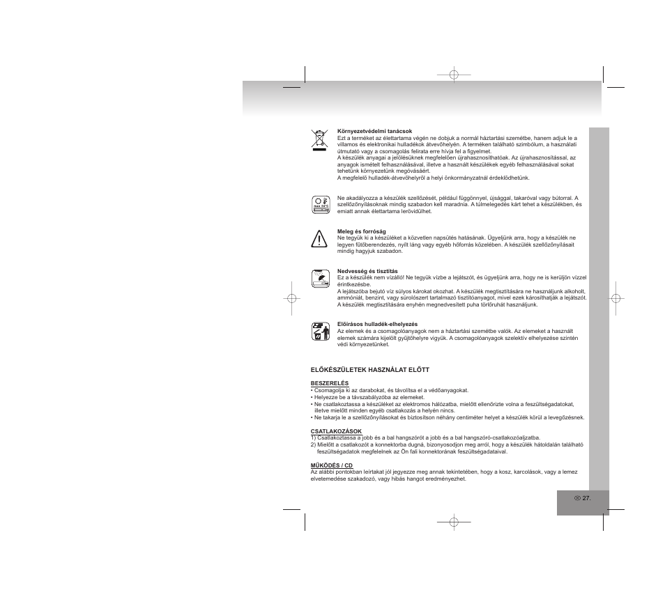 Elta 2308 User Manual | Page 27 / 90