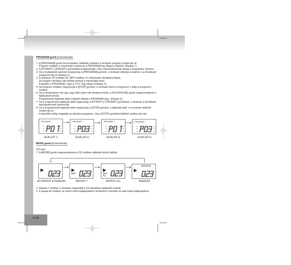 P0 1 | Elta 2308 User Manual | Page 30 / 90