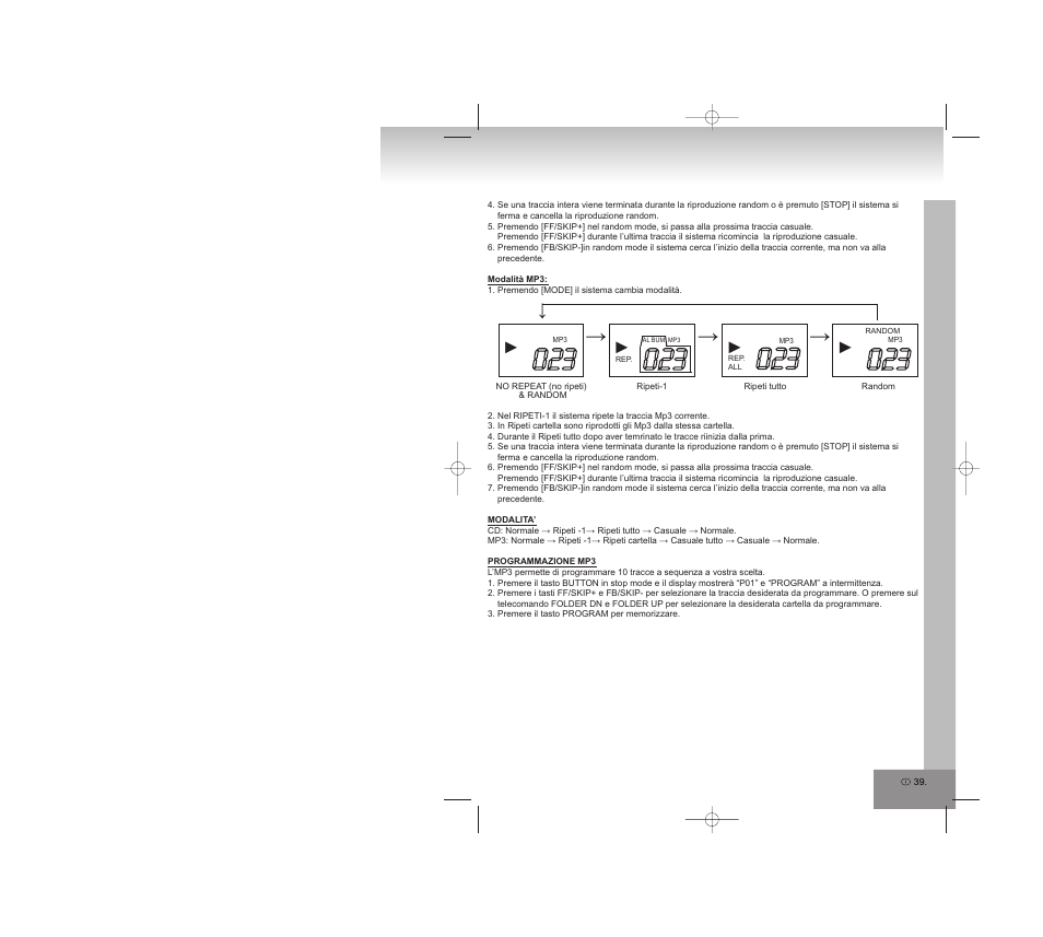 Elta 2308 User Manual | Page 39 / 90
