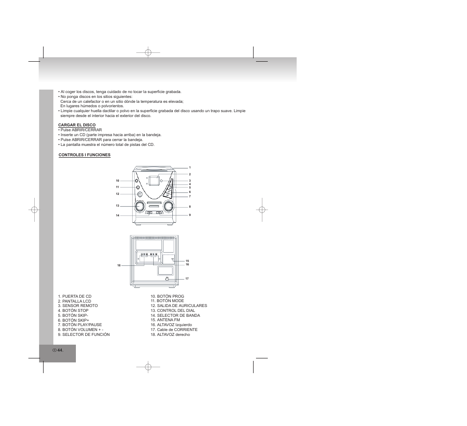 Elta 2308 User Manual | Page 44 / 90