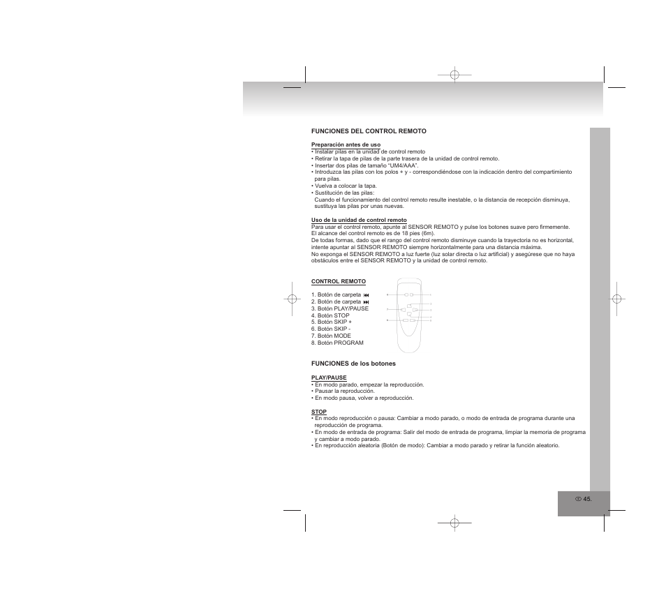 Elta 2308 User Manual | Page 45 / 90