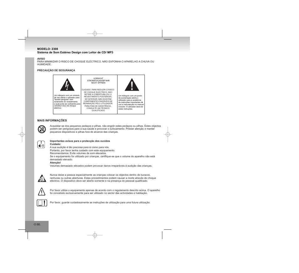 Elta 2308 User Manual | Page 50 / 90