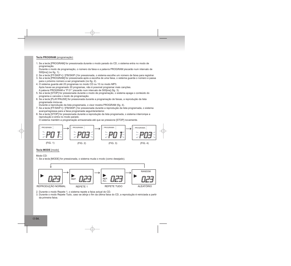 P0 1 | Elta 2308 User Manual | Page 54 / 90