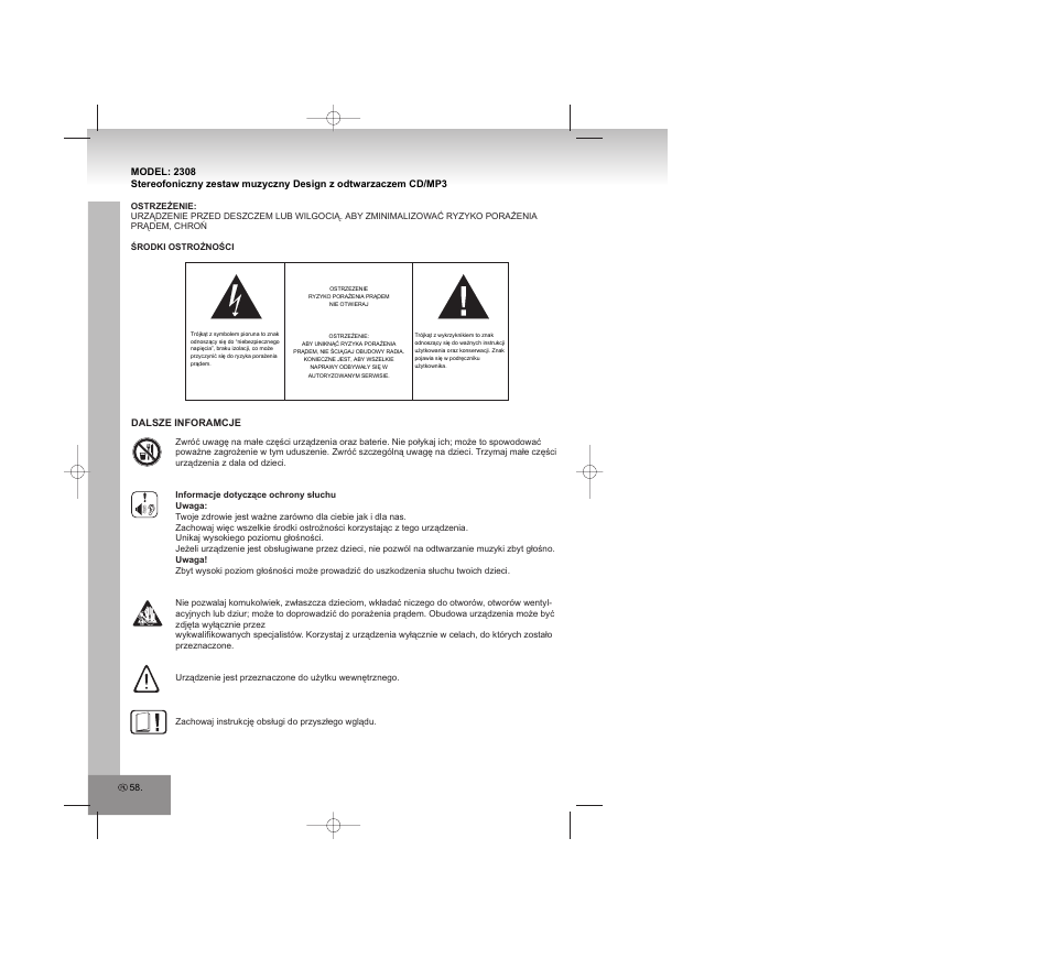 Elta 2308 User Manual | Page 58 / 90