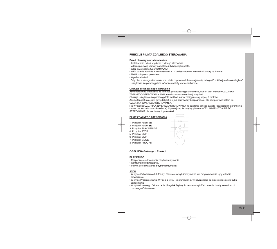 Elta 2308 User Manual | Page 61 / 90