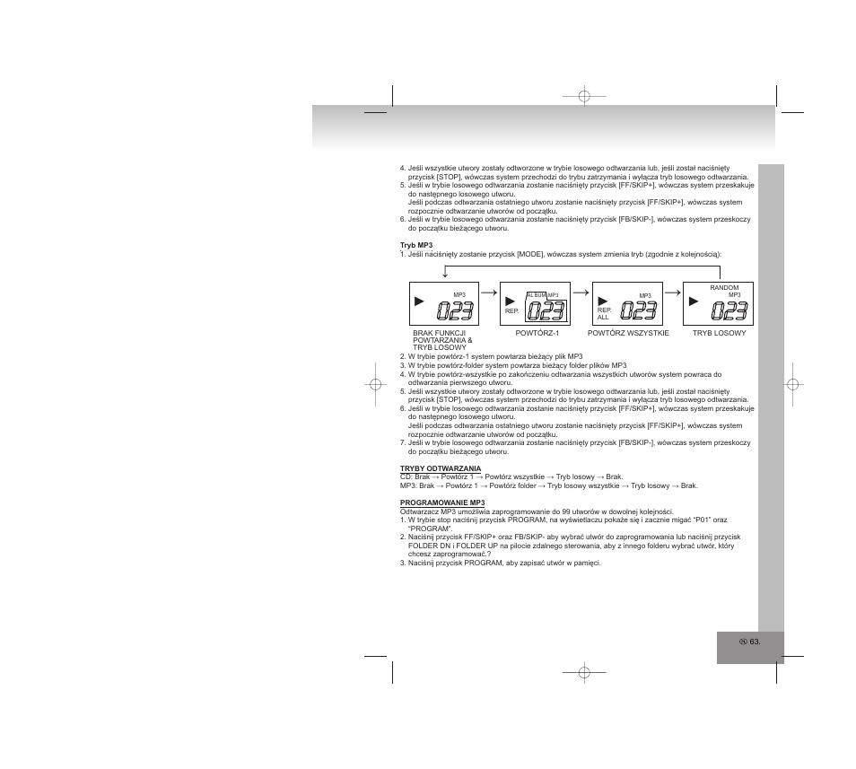 Elta 2308 User Manual | Page 63 / 90