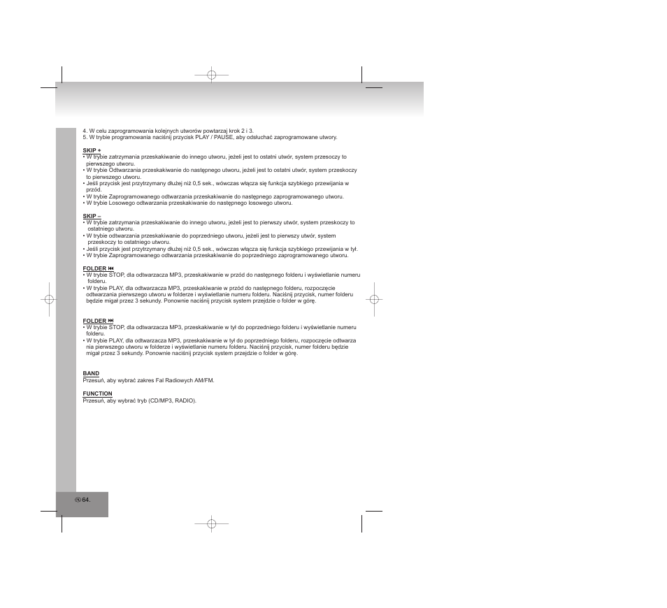 Elta 2308 User Manual | Page 64 / 90