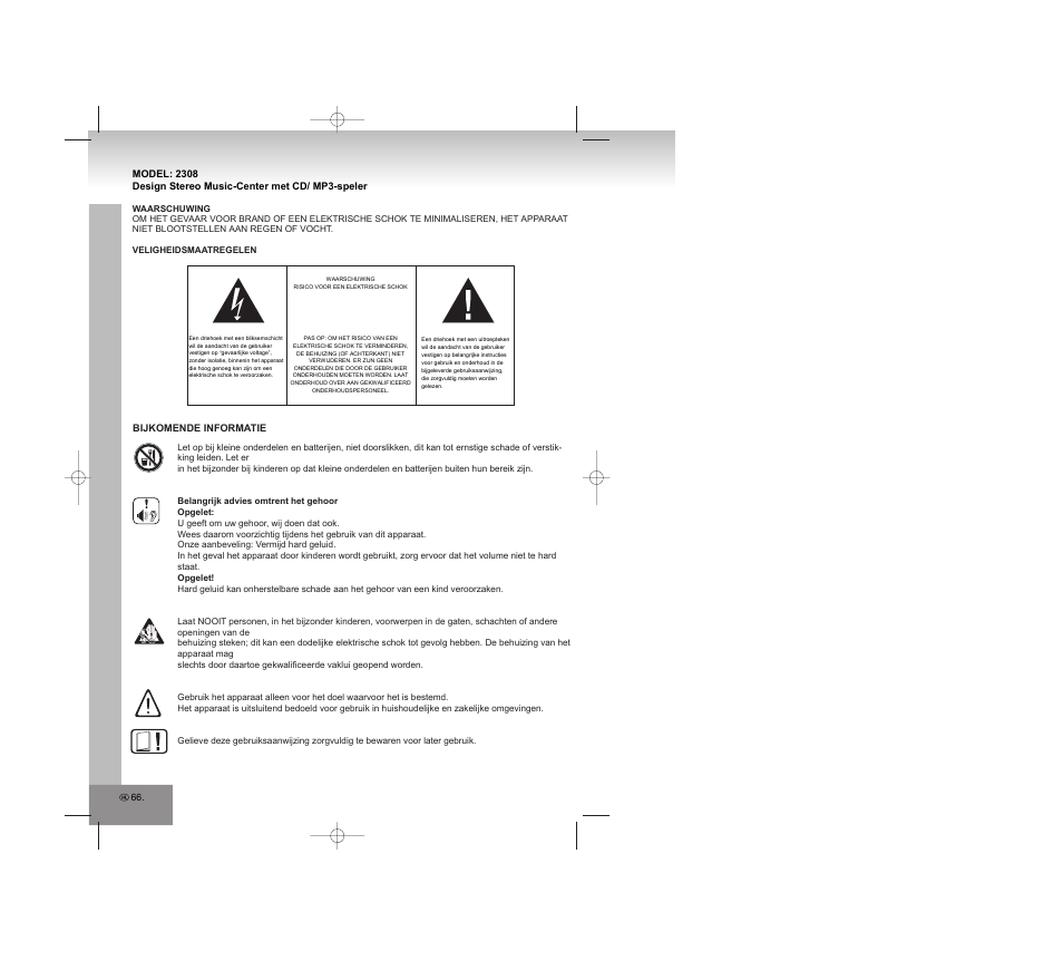 Elta 2308 User Manual | Page 66 / 90