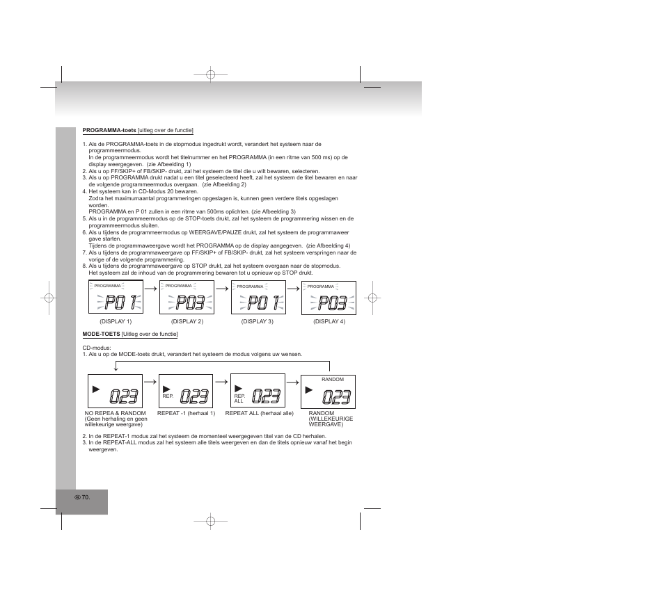P0 1 | Elta 2308 User Manual | Page 70 / 90