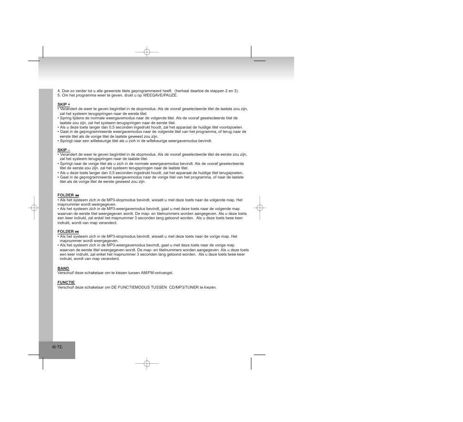 Elta 2308 User Manual | Page 72 / 90