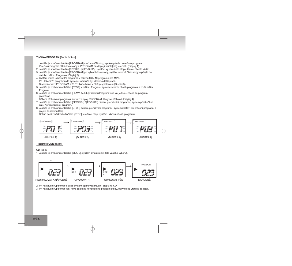 P0 1 | Elta 2308 User Manual | Page 78 / 90