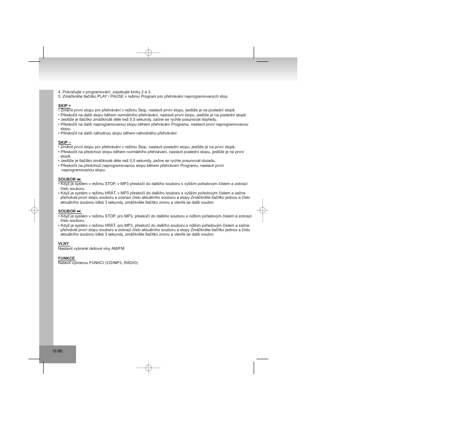 Elta 2308 User Manual | Page 80 / 90