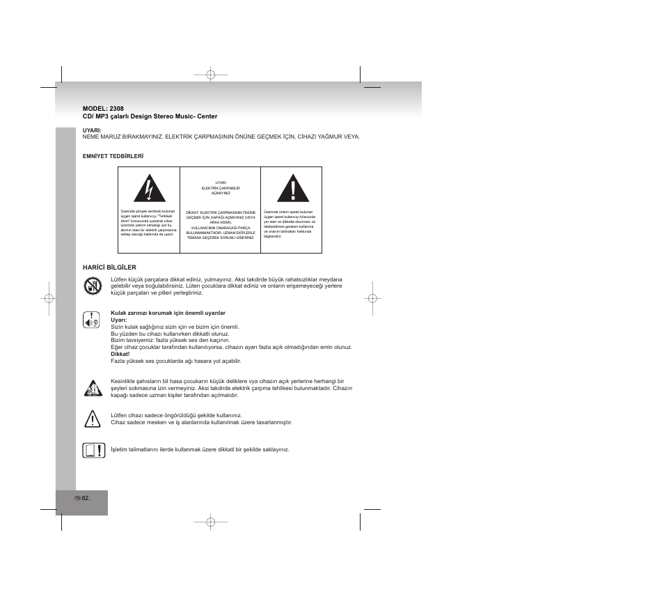 Elta 2308 User Manual | Page 82 / 90