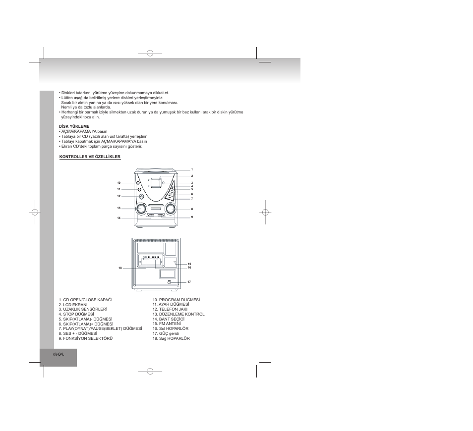 Elta 2308 User Manual | Page 84 / 90