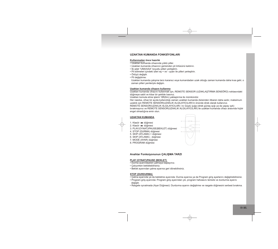 Elta 2308 User Manual | Page 85 / 90