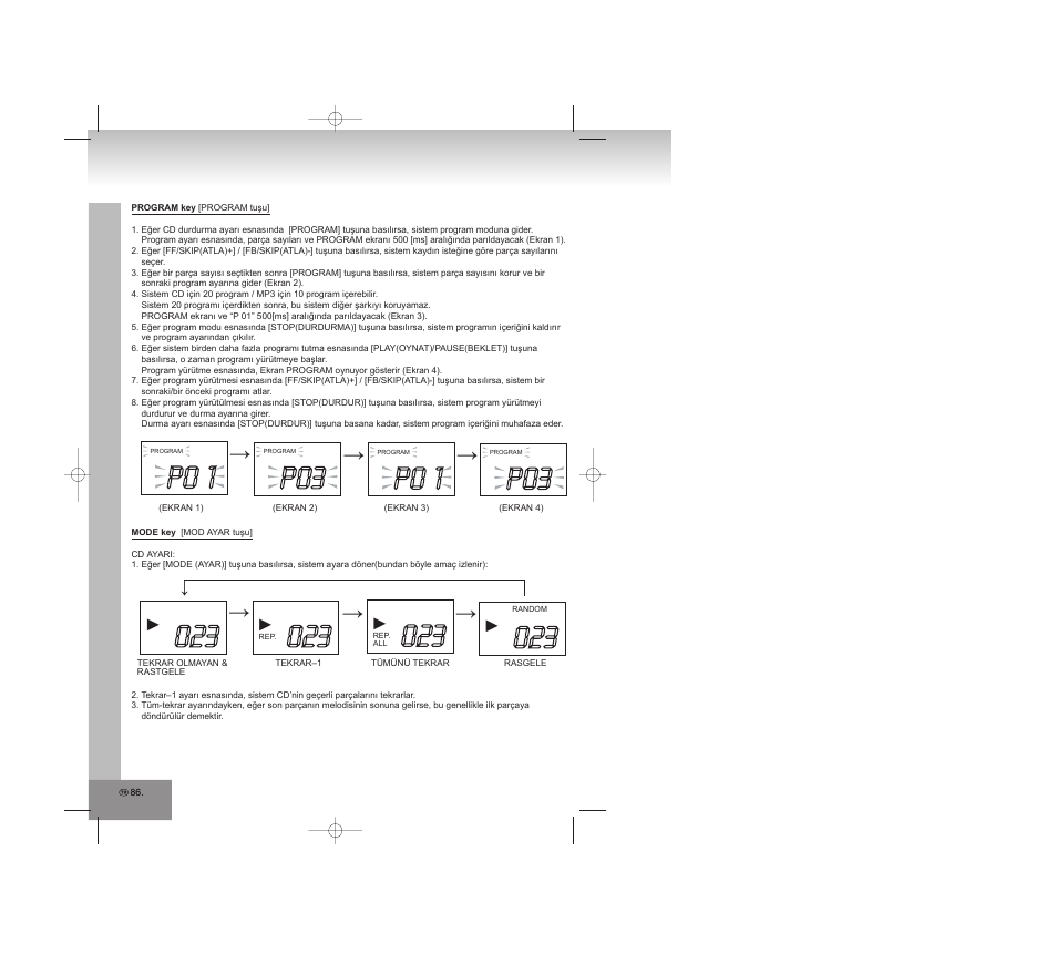 P0 1 | Elta 2308 User Manual | Page 86 / 90