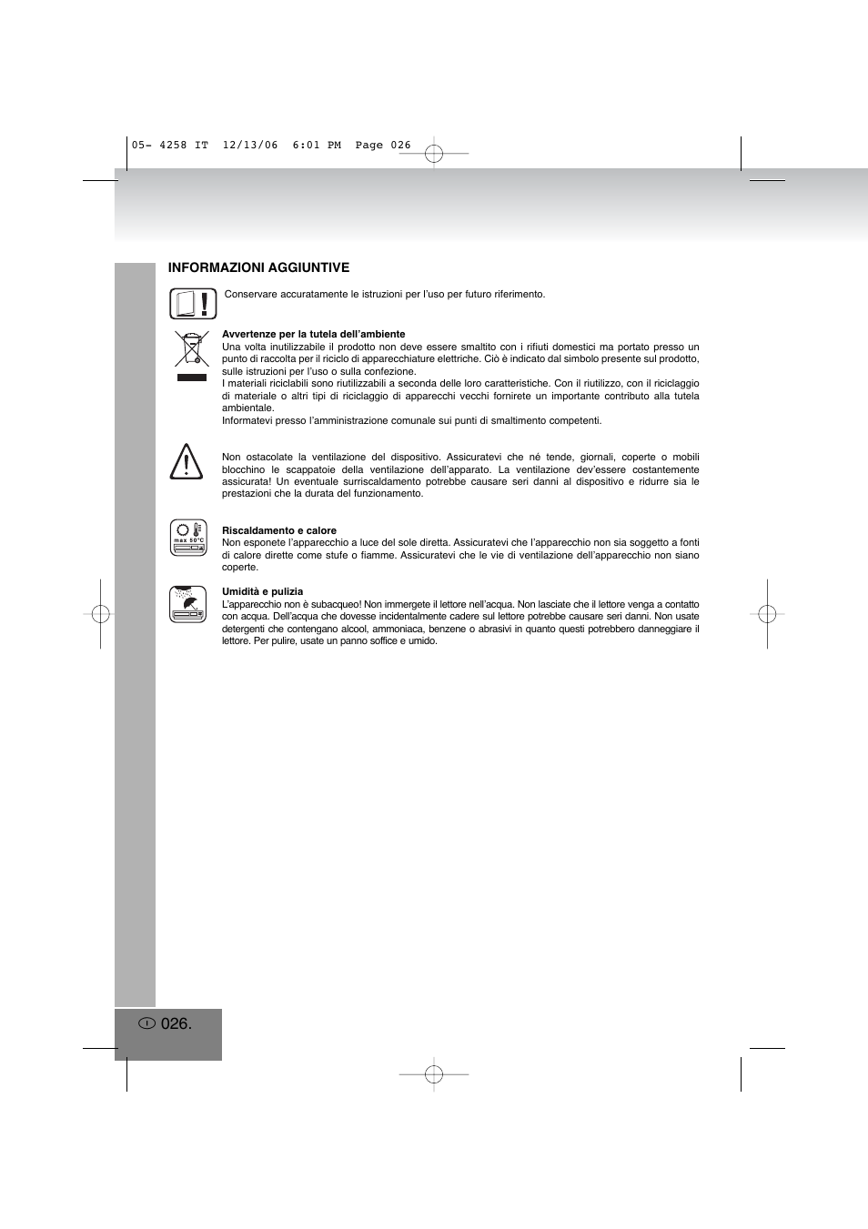 Elta 4258MP3 User Manual | Page 26 / 52