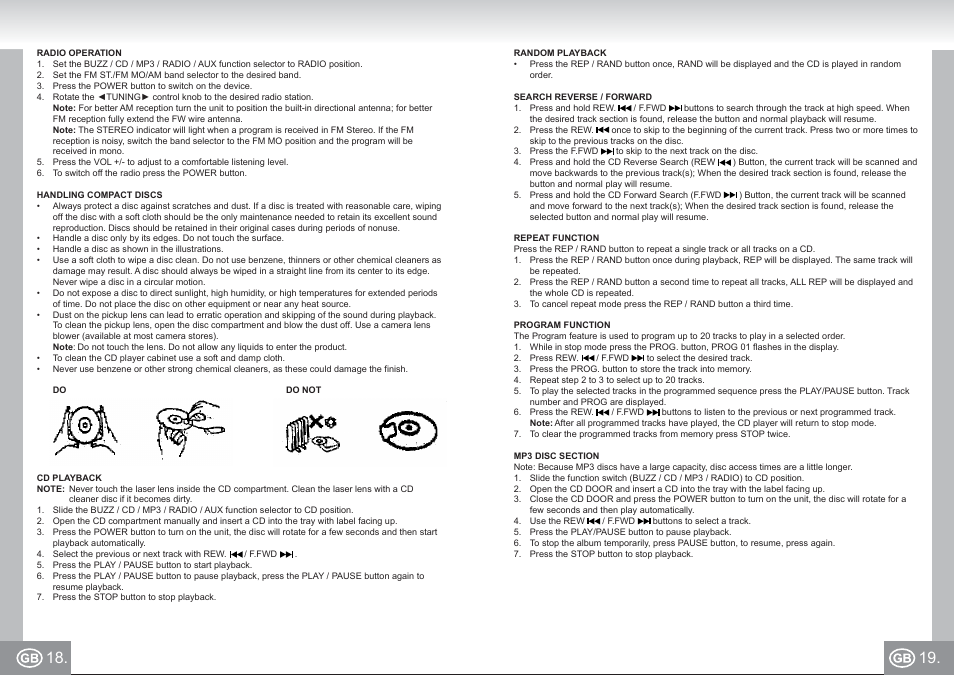 2422 im p018,19_gb.pdf | Elta 2422 User Manual | Page 10 / 71