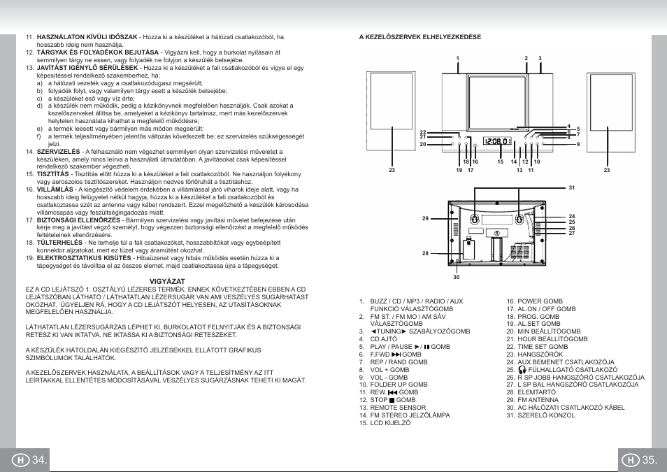 2422 im p034,35_h.pdf | Elta 2422 User Manual | Page 18 / 71