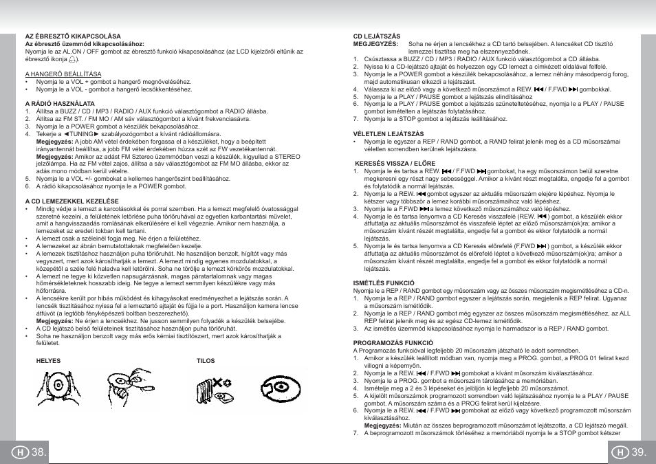 2422 im p038,39_h.pdf | Elta 2422 User Manual | Page 20 / 71