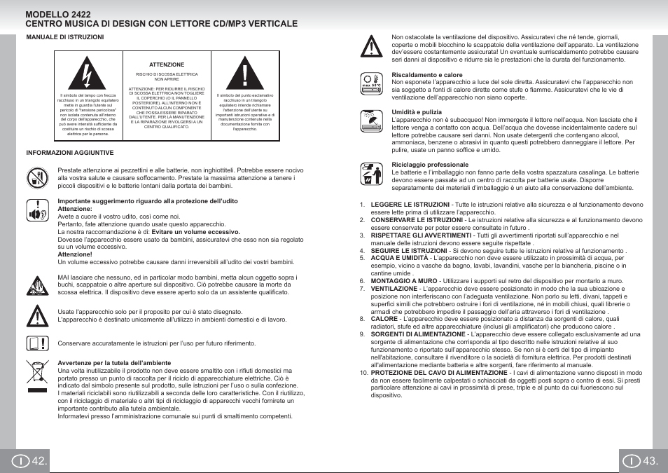 2422 im p042,43_i.pdf | Elta 2422 User Manual | Page 22 / 71