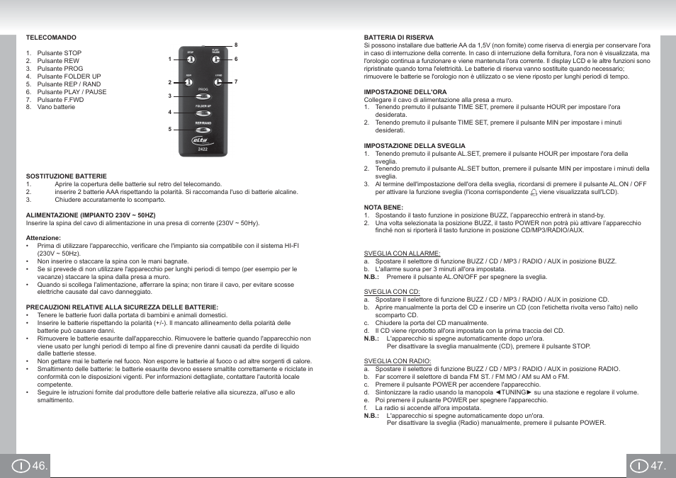 2422 im p046,47_i.pdf | Elta 2422 User Manual | Page 24 / 71