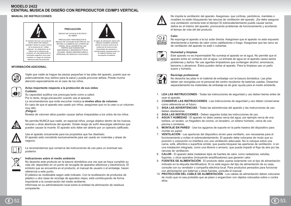 2422 im p052,53_e.pdf | Elta 2422 User Manual | Page 27 / 71