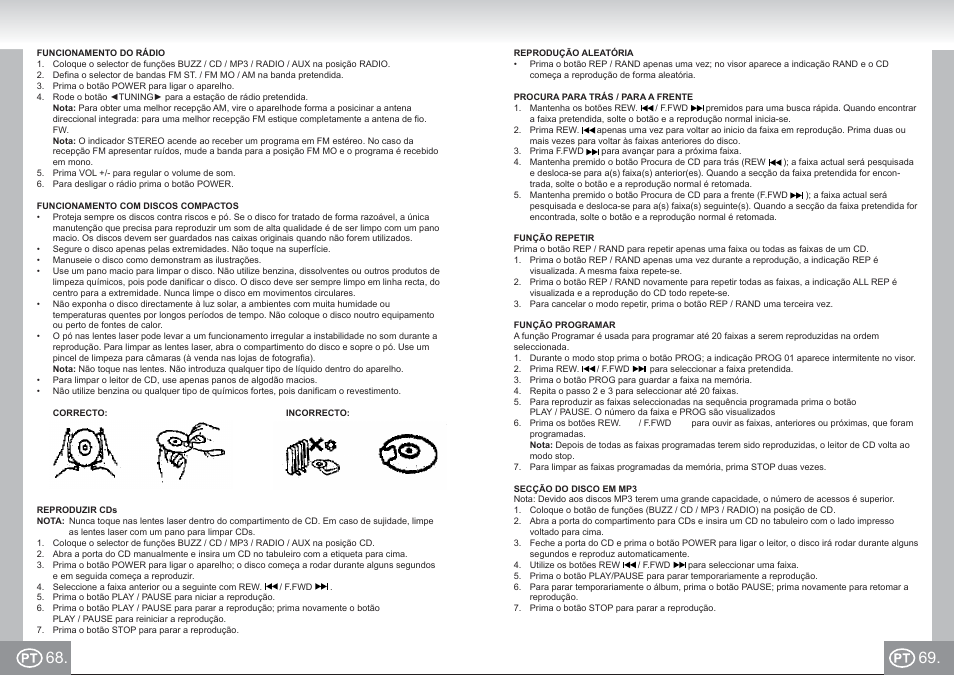 2422 im p068,69_pt.pdf | Elta 2422 User Manual | Page 35 / 71