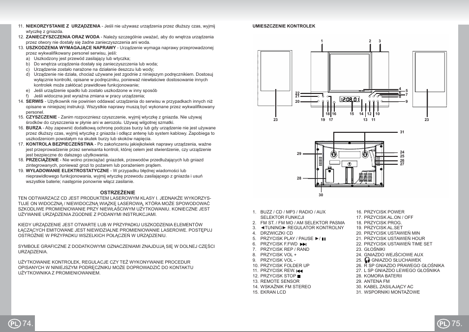 2422 im p074,75_pl.pdf | Elta 2422 User Manual | Page 38 / 71