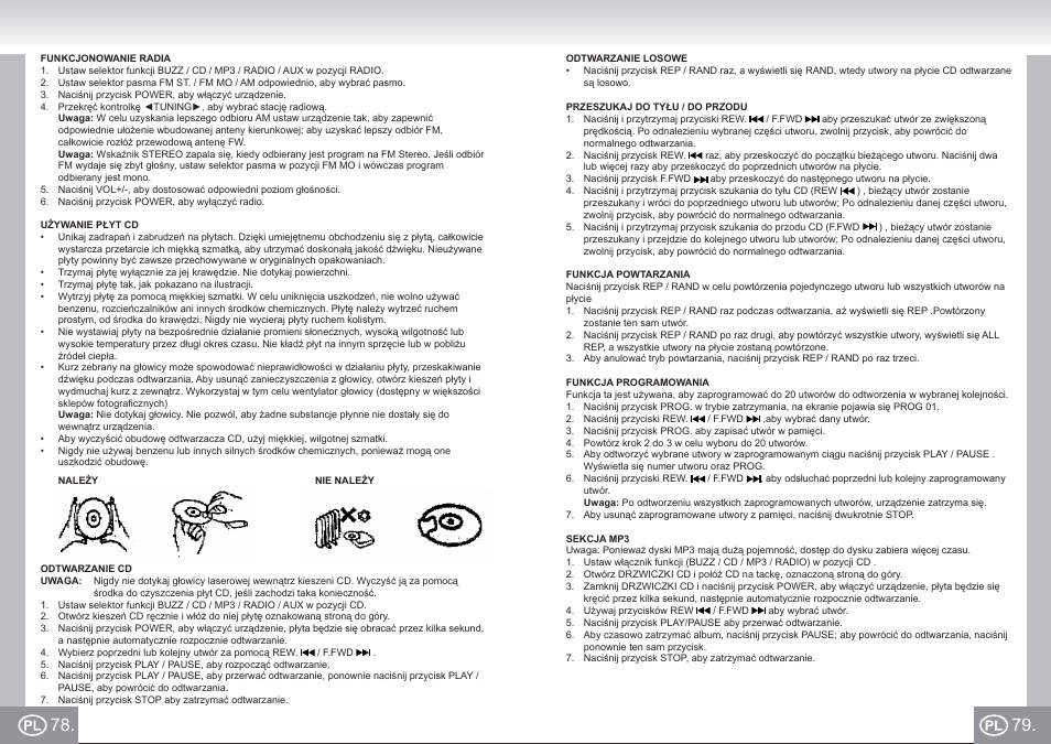 2422 im p078,79_pl.pdf | Elta 2422 User Manual | Page 40 / 71