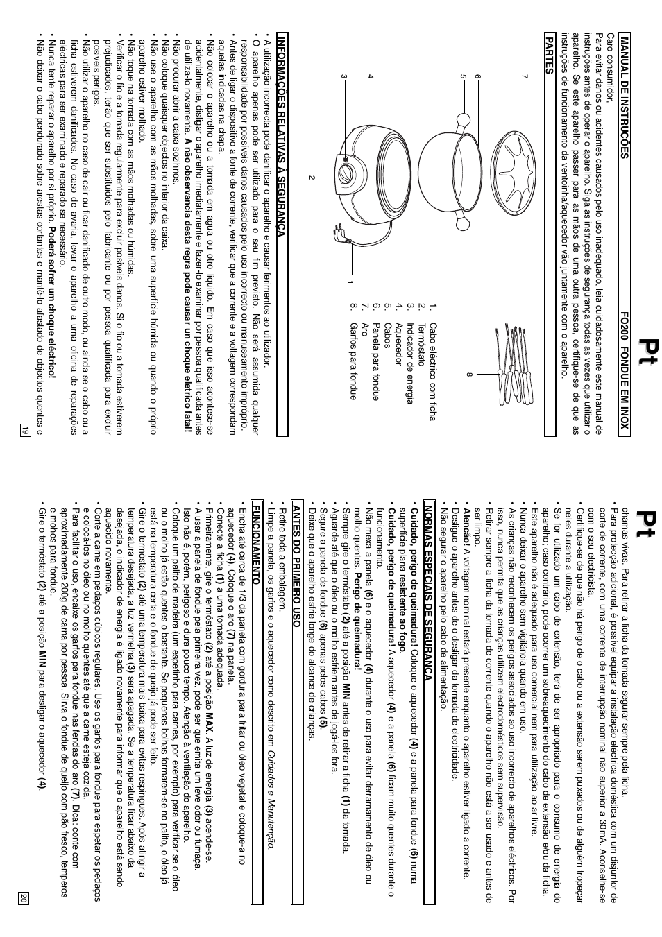 Elta FO200 User Manual | Page 11 / 22