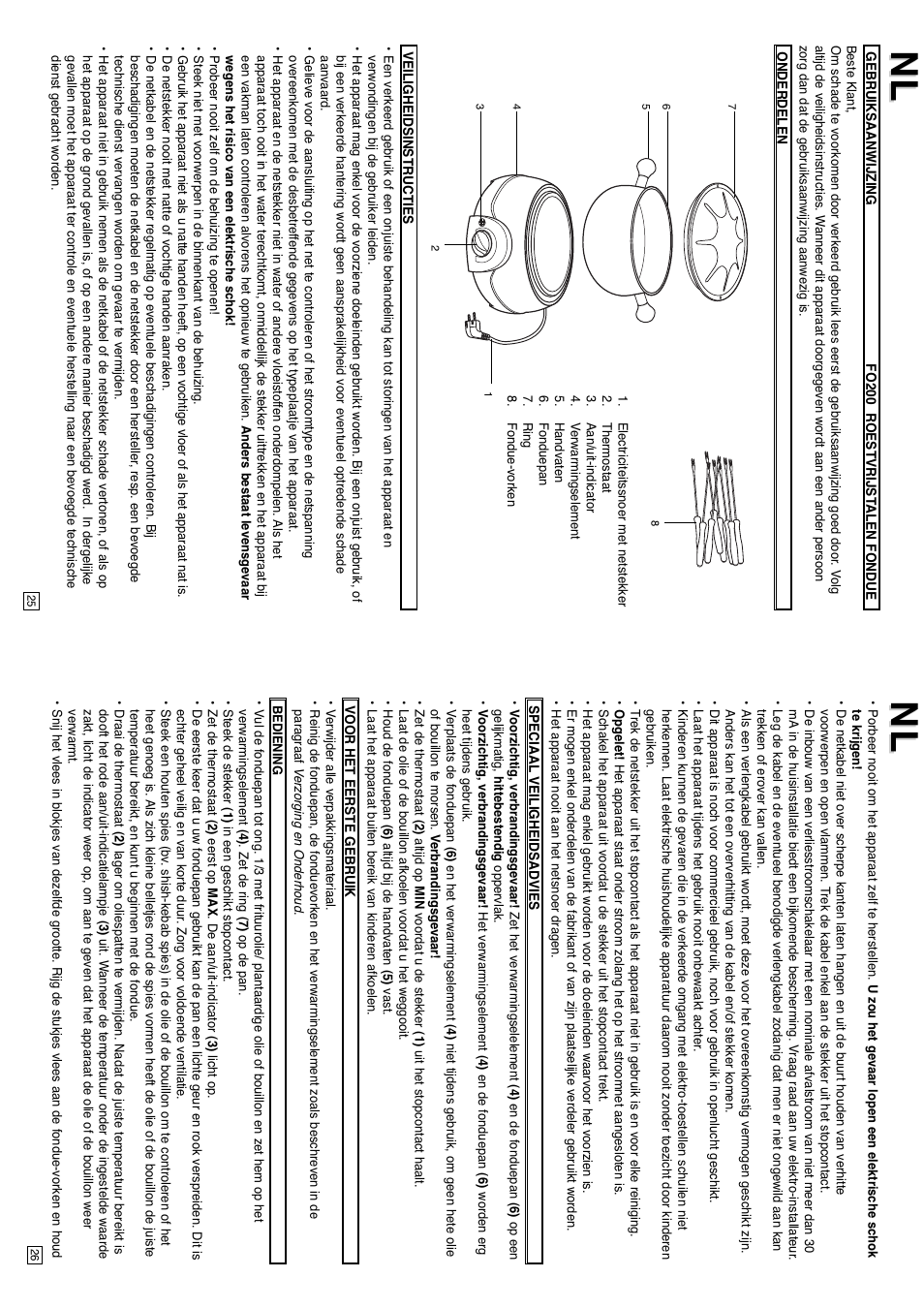 Elta FO200 User Manual | Page 14 / 22