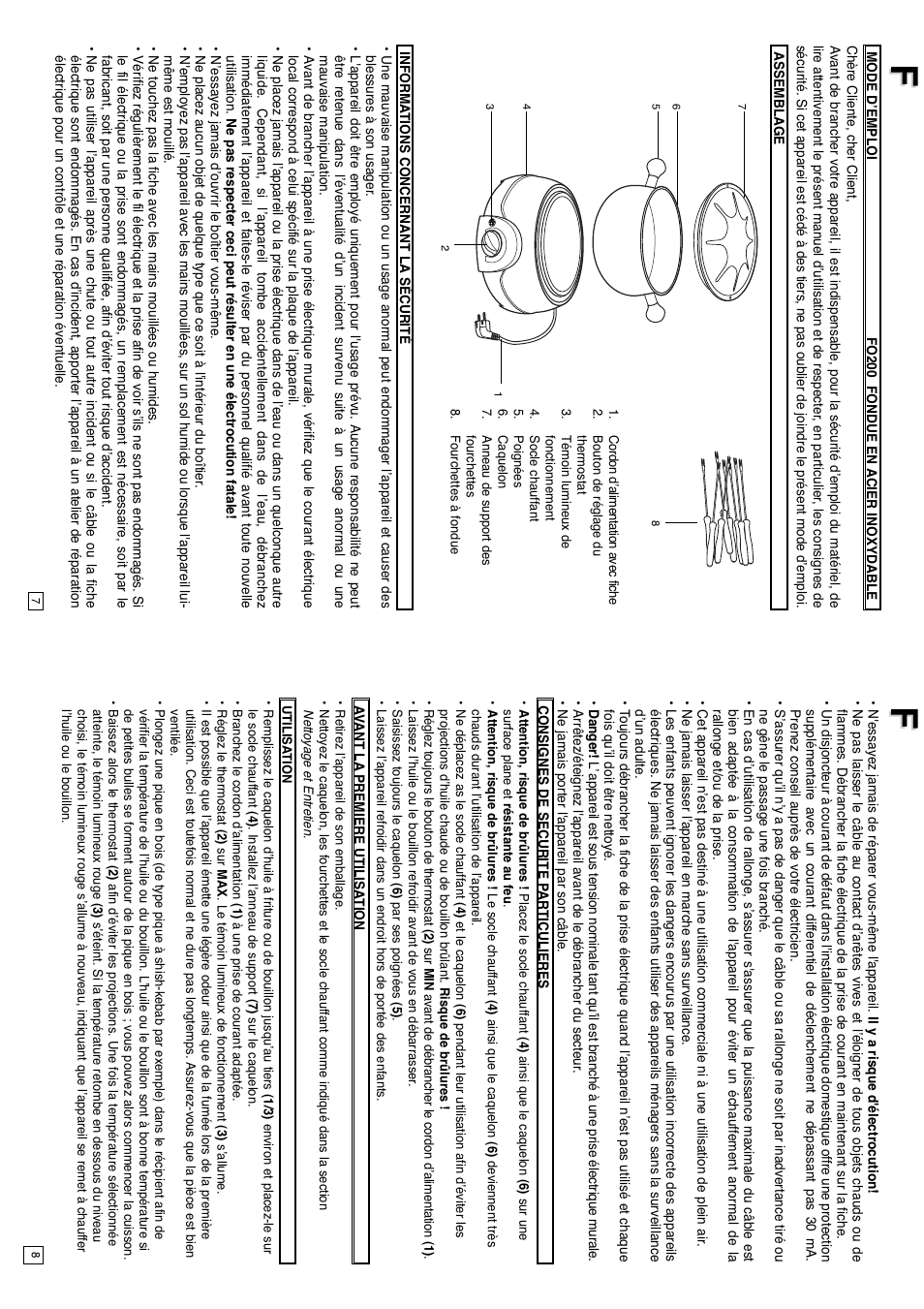 Elta FO200 User Manual | Page 5 / 22