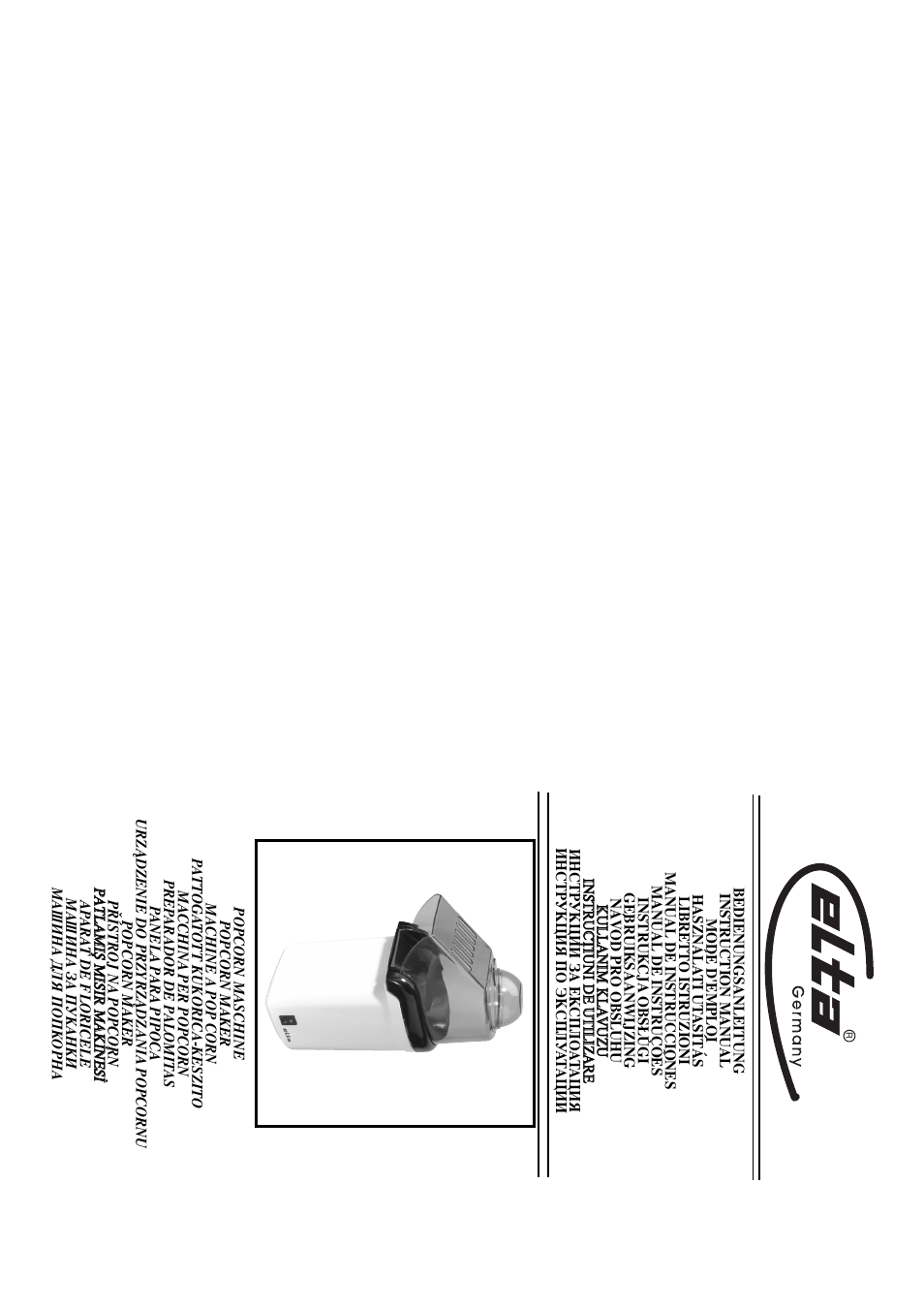 Elta PC100 User Manual | 22 pages
