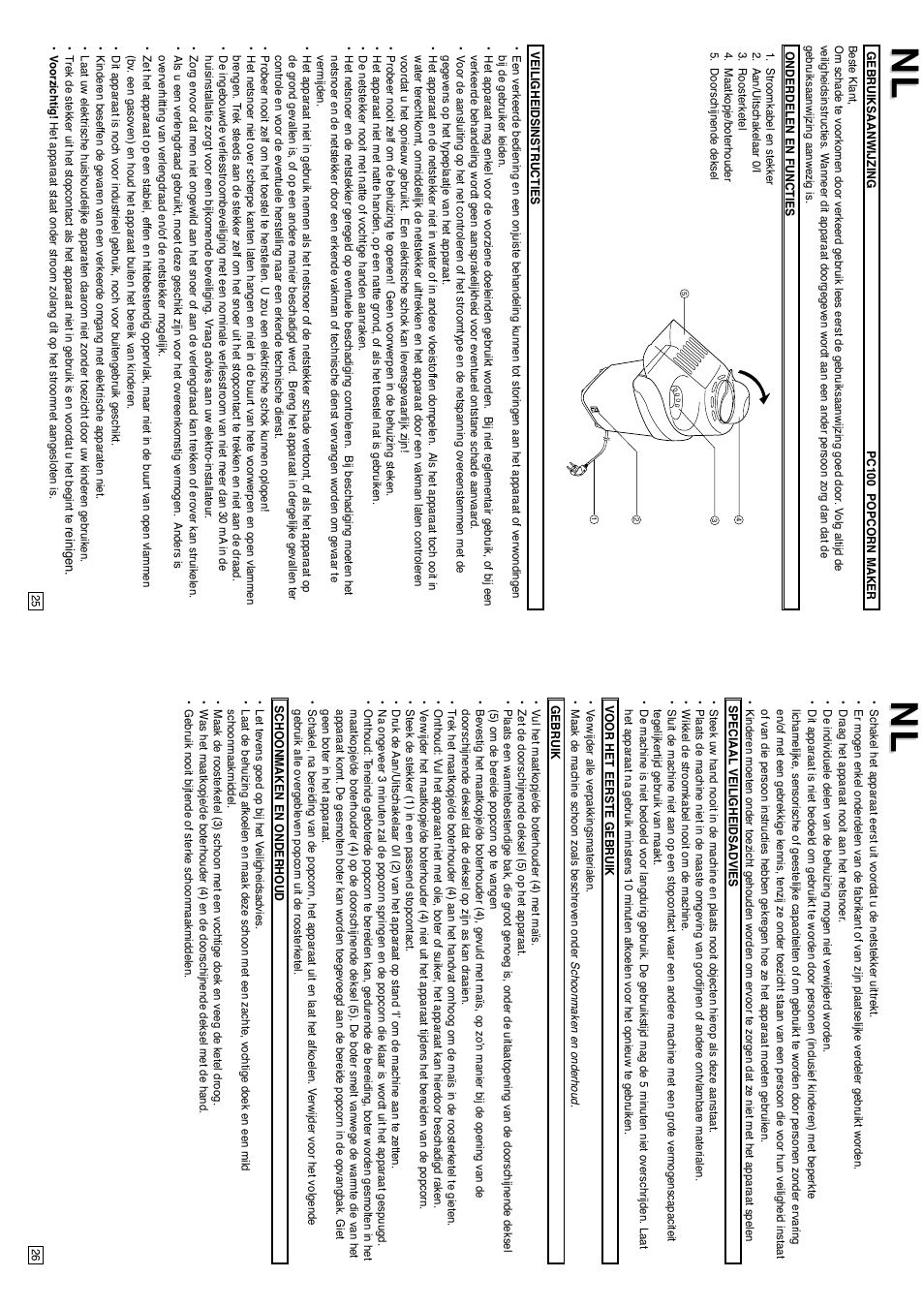 Elta PC100 User Manual | Page 14 / 22