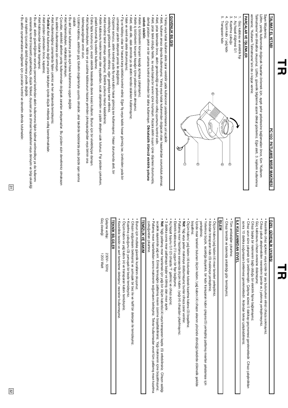 Elta PC100 User Manual | Page 17 / 22