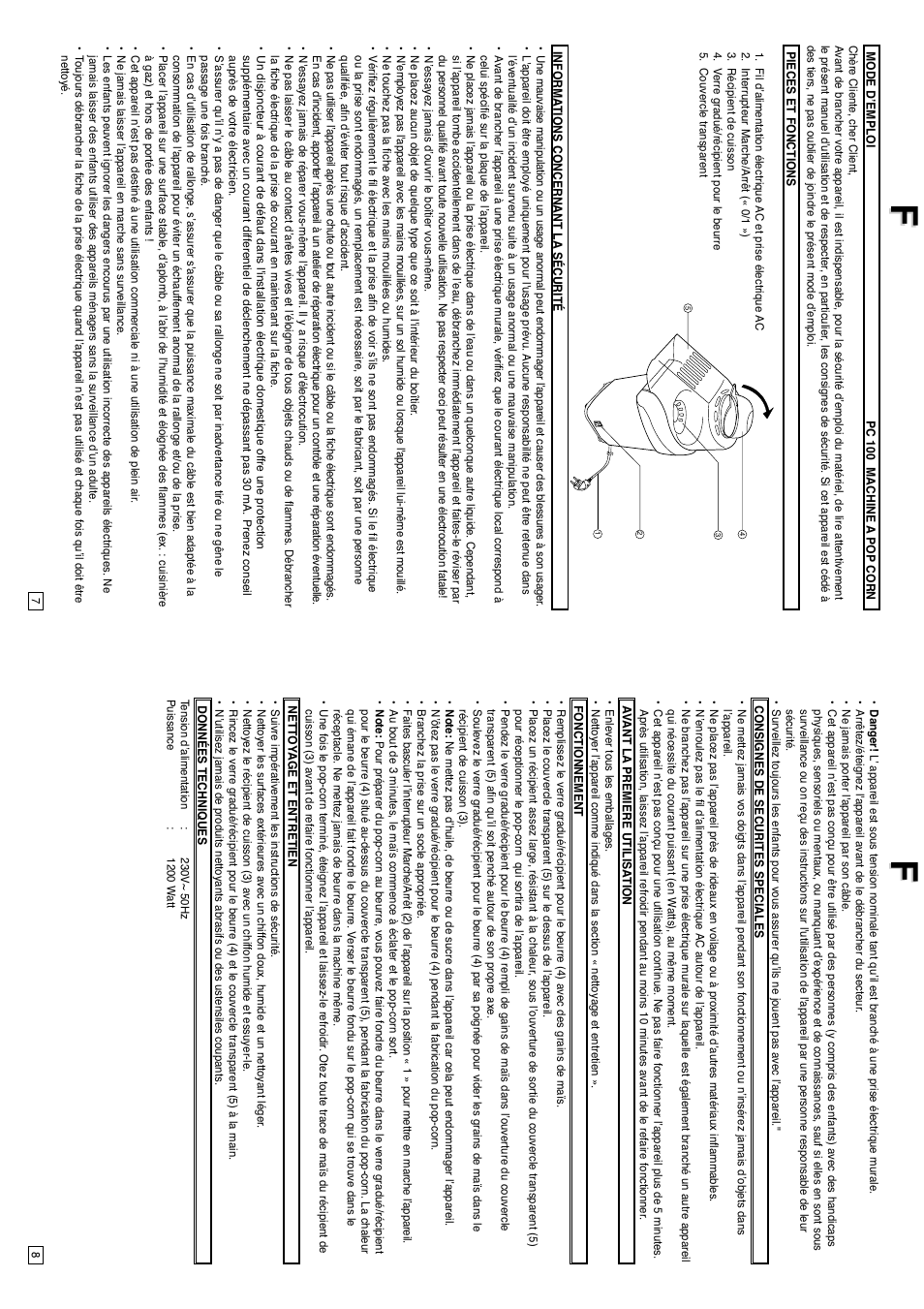 Elta PC100 User Manual | Page 5 / 22