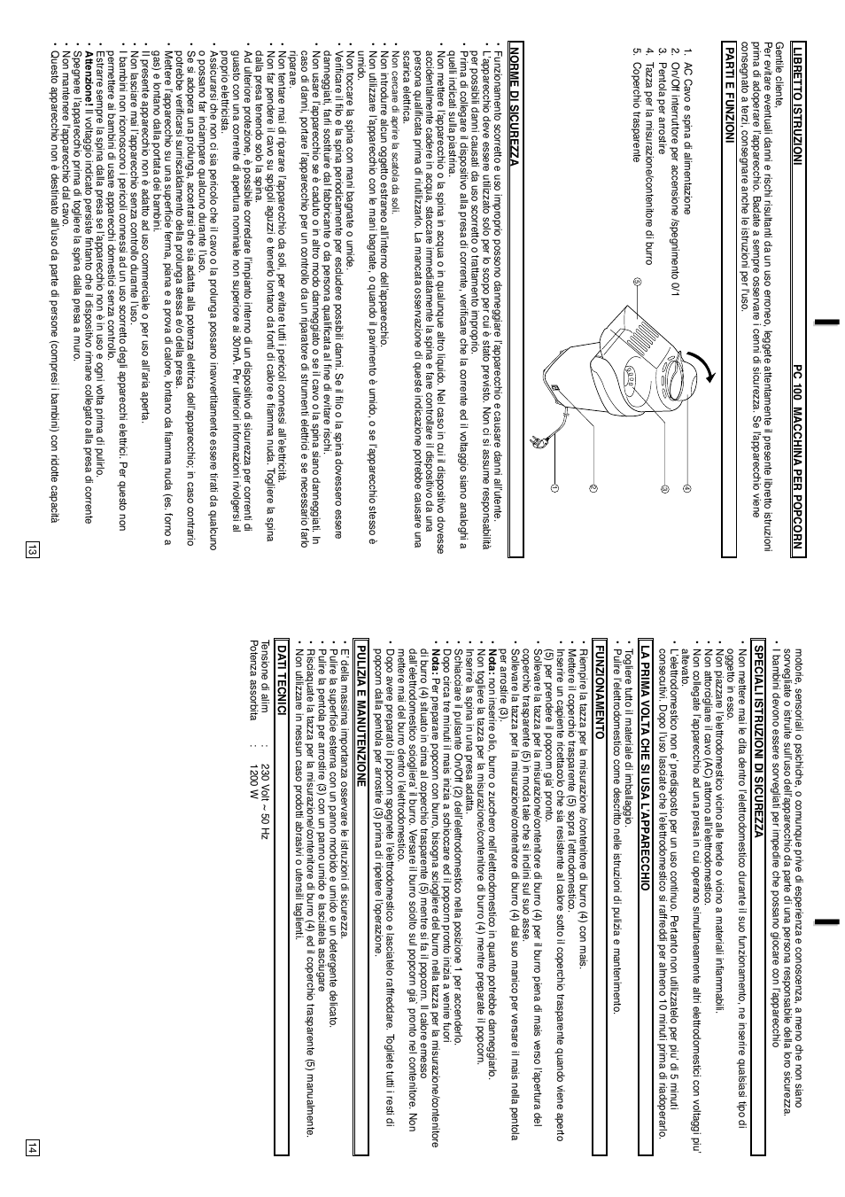 Elta PC100 User Manual | Page 8 / 22