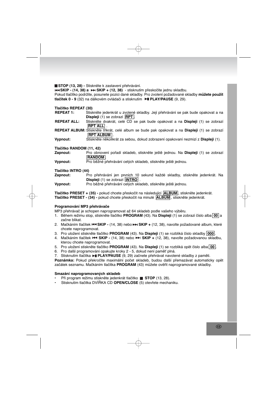 Elta 2444MP3 User Manual | Page 137 / 156