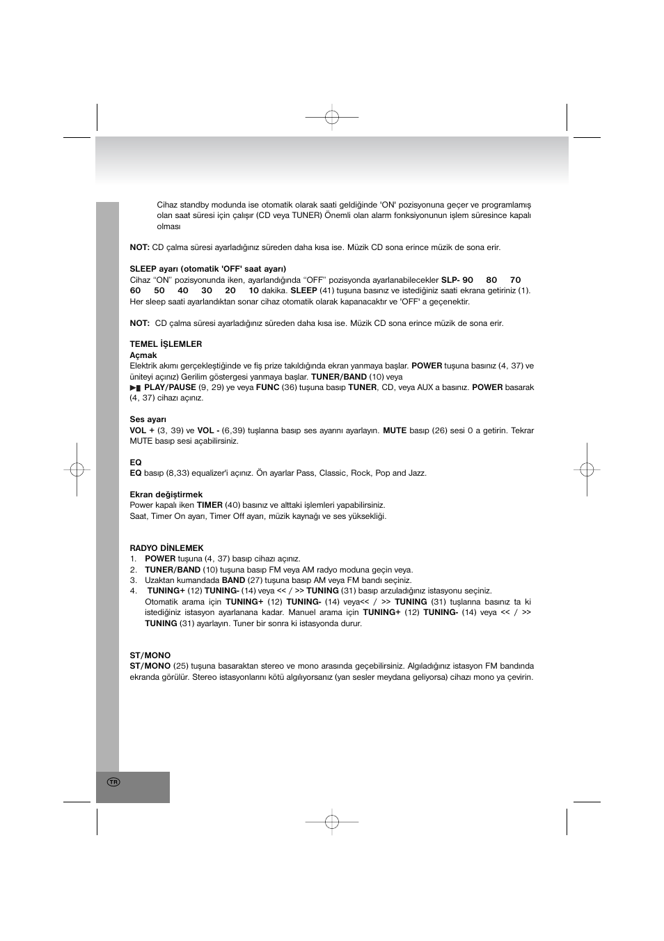 Elta 2444MP3 User Manual | Page 148 / 156