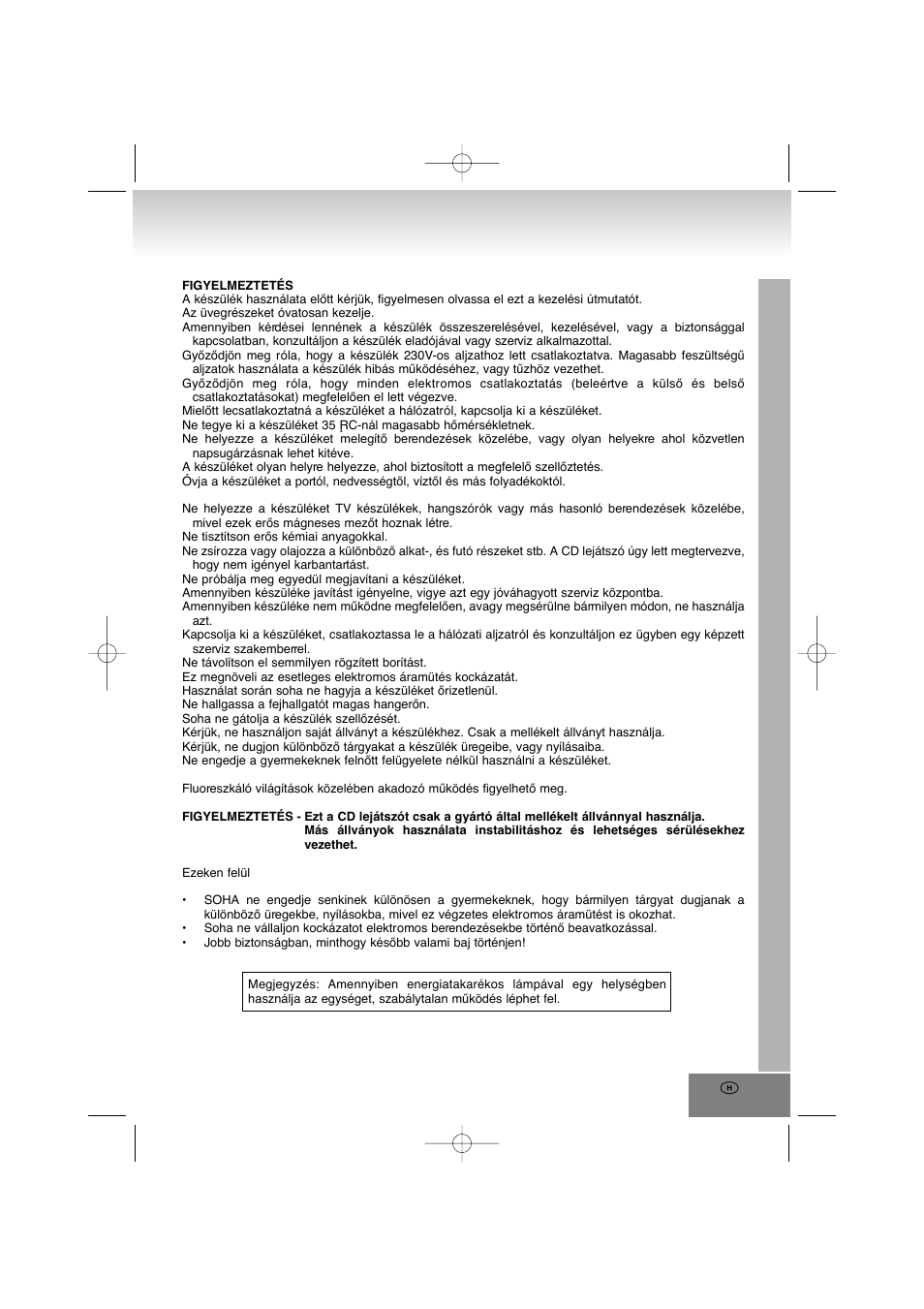 Elta 2444MP3 User Manual | Page 45 / 156