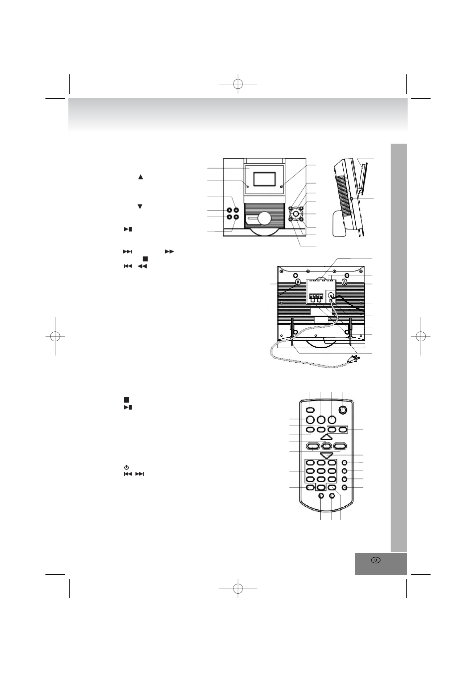 Elta 2444MP3 User Manual | Page 5 / 156