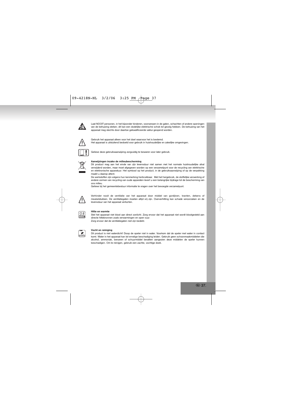 Elta 4218N User Manual | Page 37 / 46