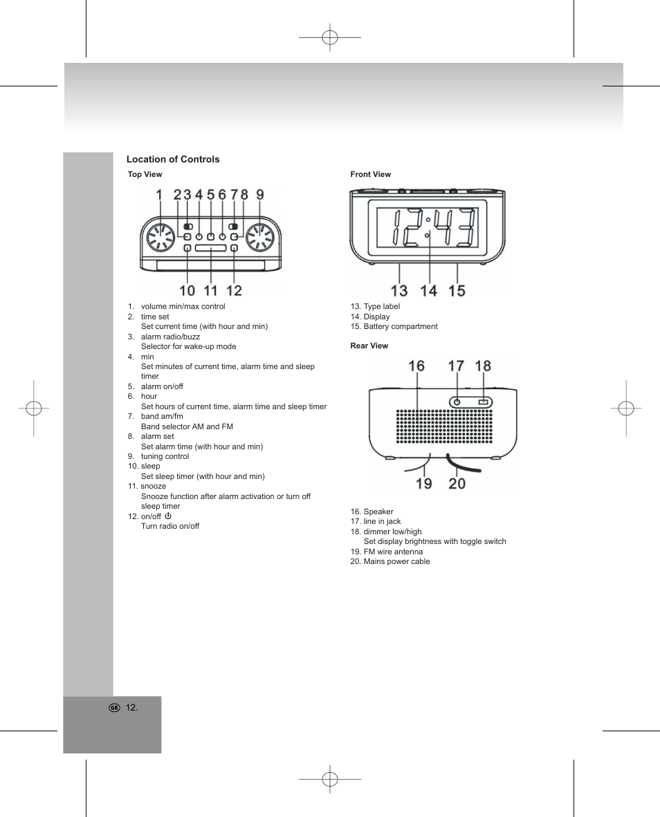 Elta 4224 User Manual | Page 12 / 100