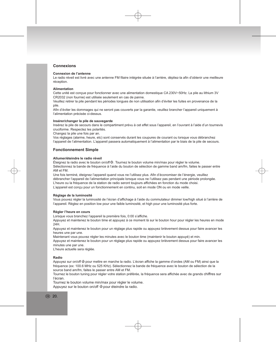 Elta 4224 User Manual | Page 20 / 100
