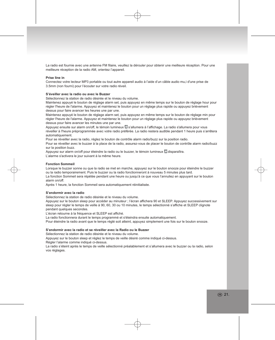 Elta 4224 User Manual | Page 21 / 100