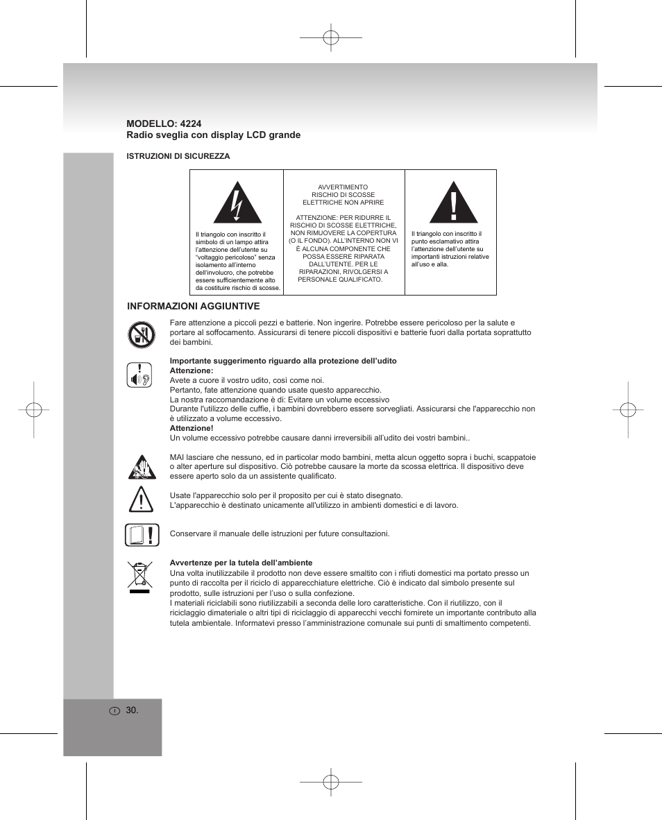 Elta 4224 User Manual | Page 30 / 100