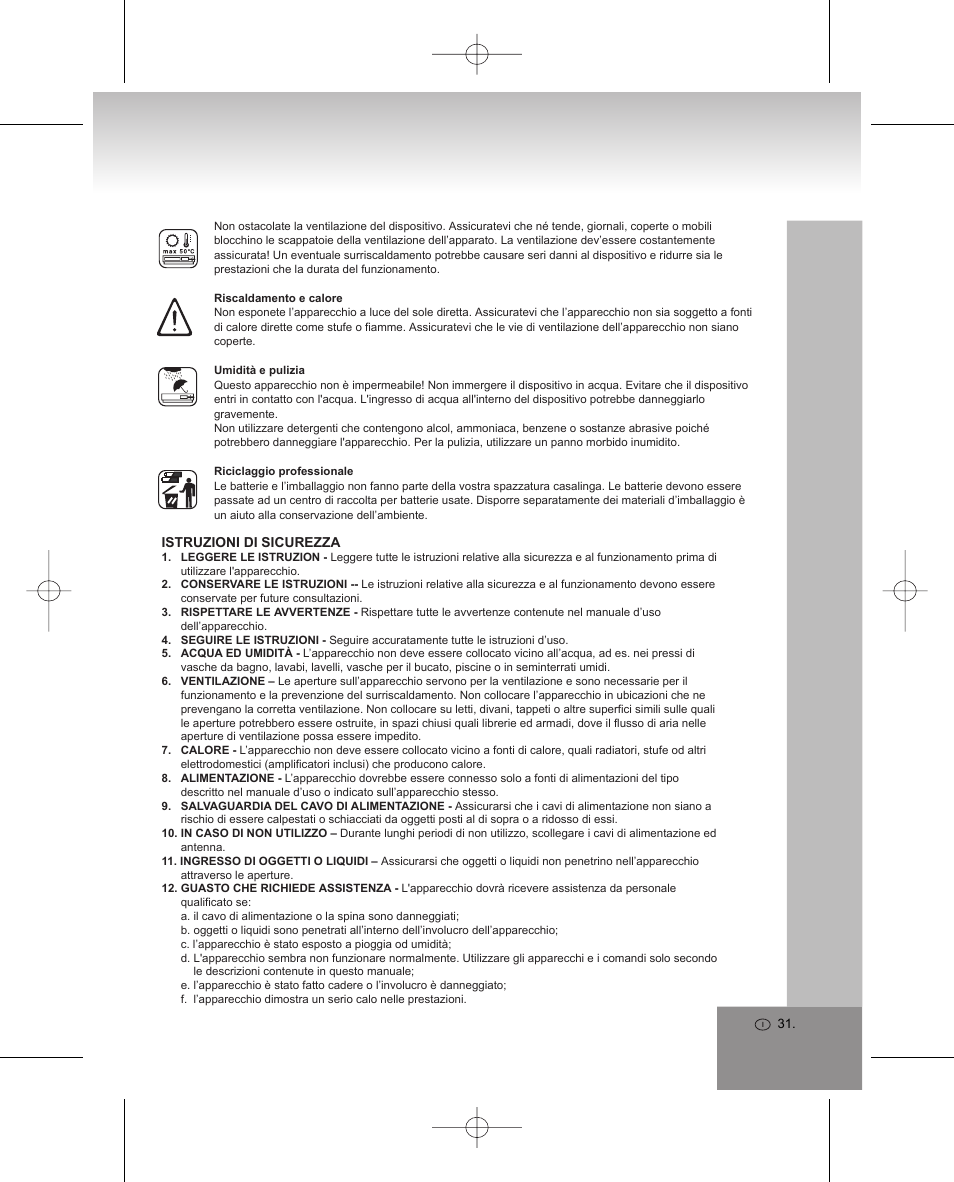 Elta 4224 User Manual | Page 31 / 100