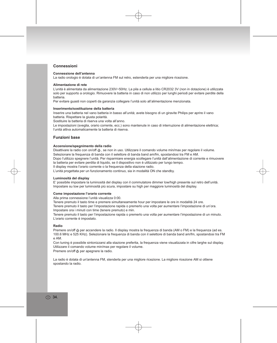 Elta 4224 User Manual | Page 34 / 100