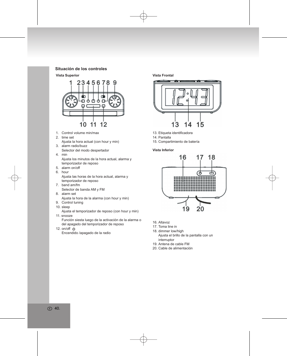 Elta 4224 User Manual | Page 40 / 100